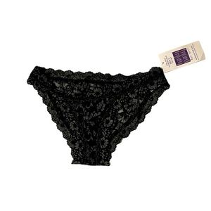 Hanky Panky Black Lace Lingerie Panties